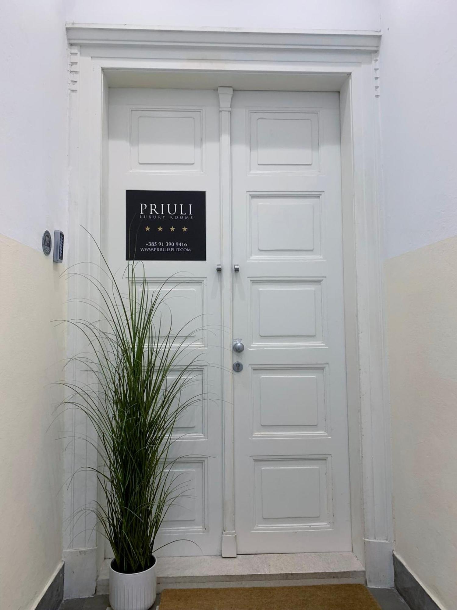 Priuli Luxury Rooms Сплит Экстерьер фото